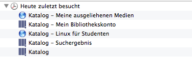 Browserverlauf