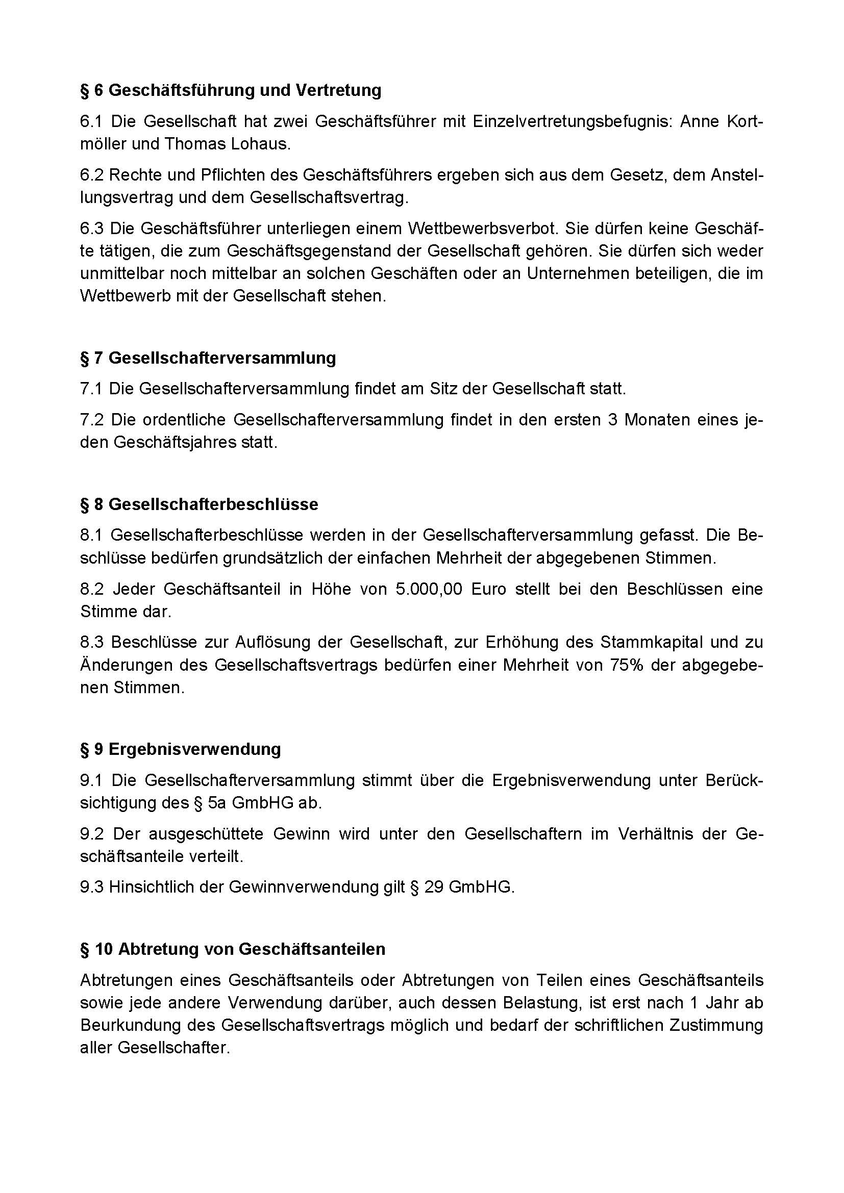 Gesellschaftervertrag UG_Seite_2