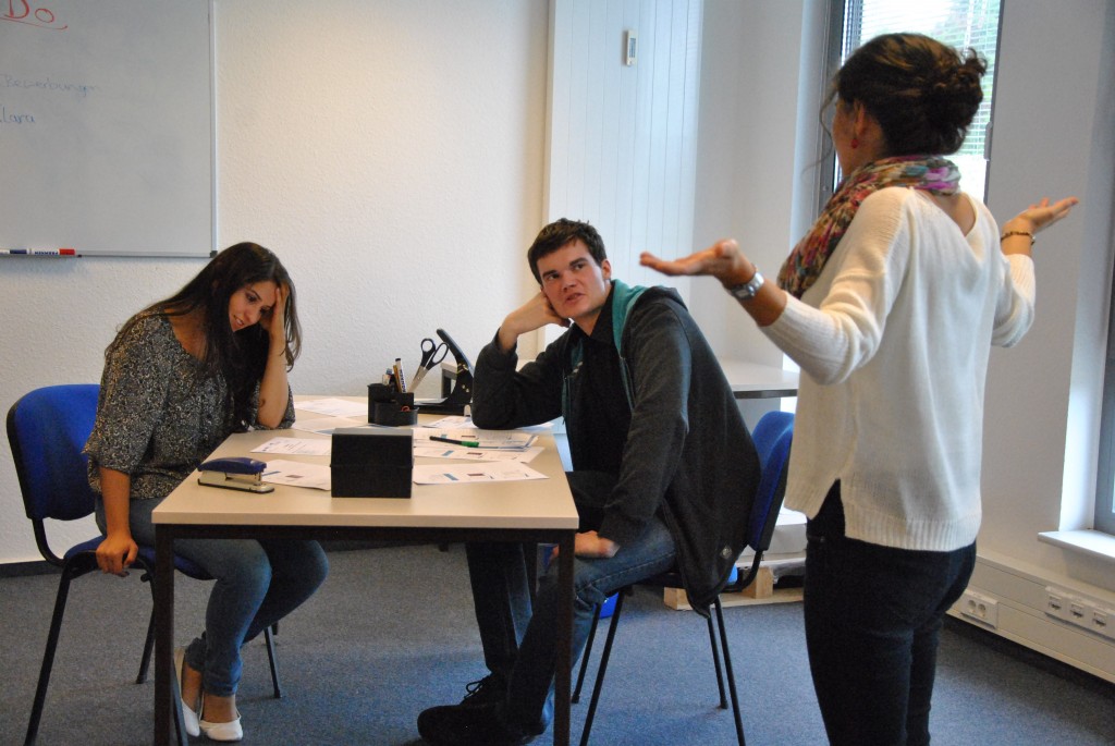 Maria Kortmöller berichtet von den Problemen beim Kauf des neuen Herdes