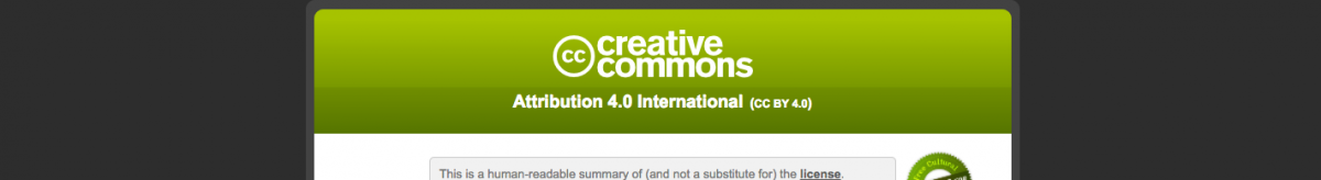 Open Access & Creative Commons
