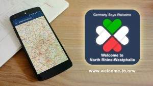 Multi„Welcome to North Rhine-Westphalia!“
