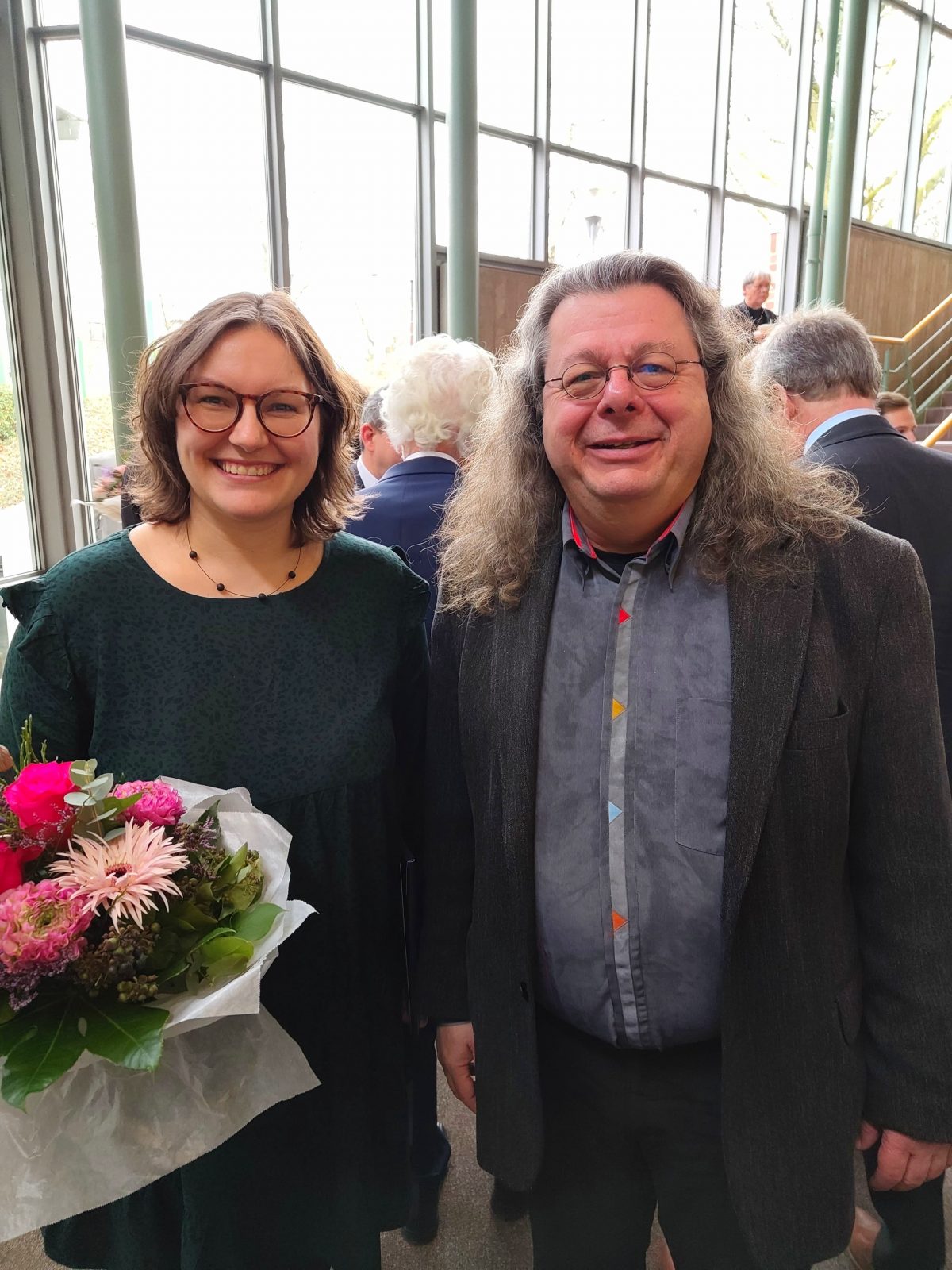 Herzlichen Glückwunsch zum Preis für ausgezeichnete Dissertationen!