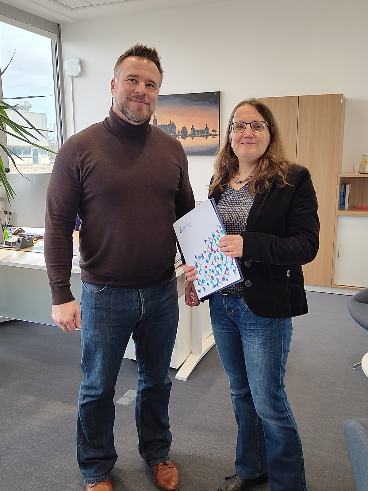 Marion Keuchen zur Universitätsprofessorin ernannt