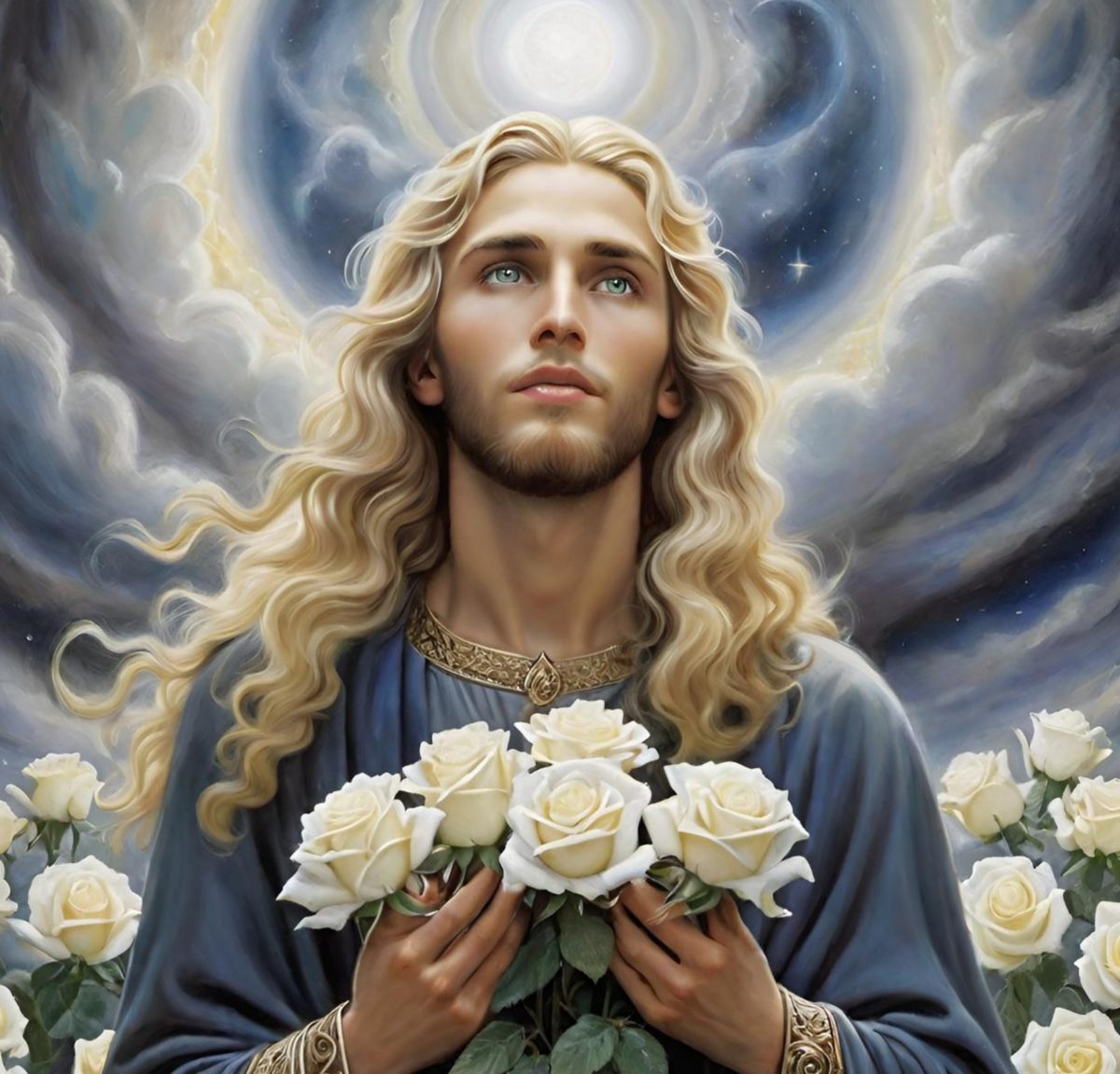Blond und blauäugig. Podcast mit Marion Keuchen zum weißen Jesus