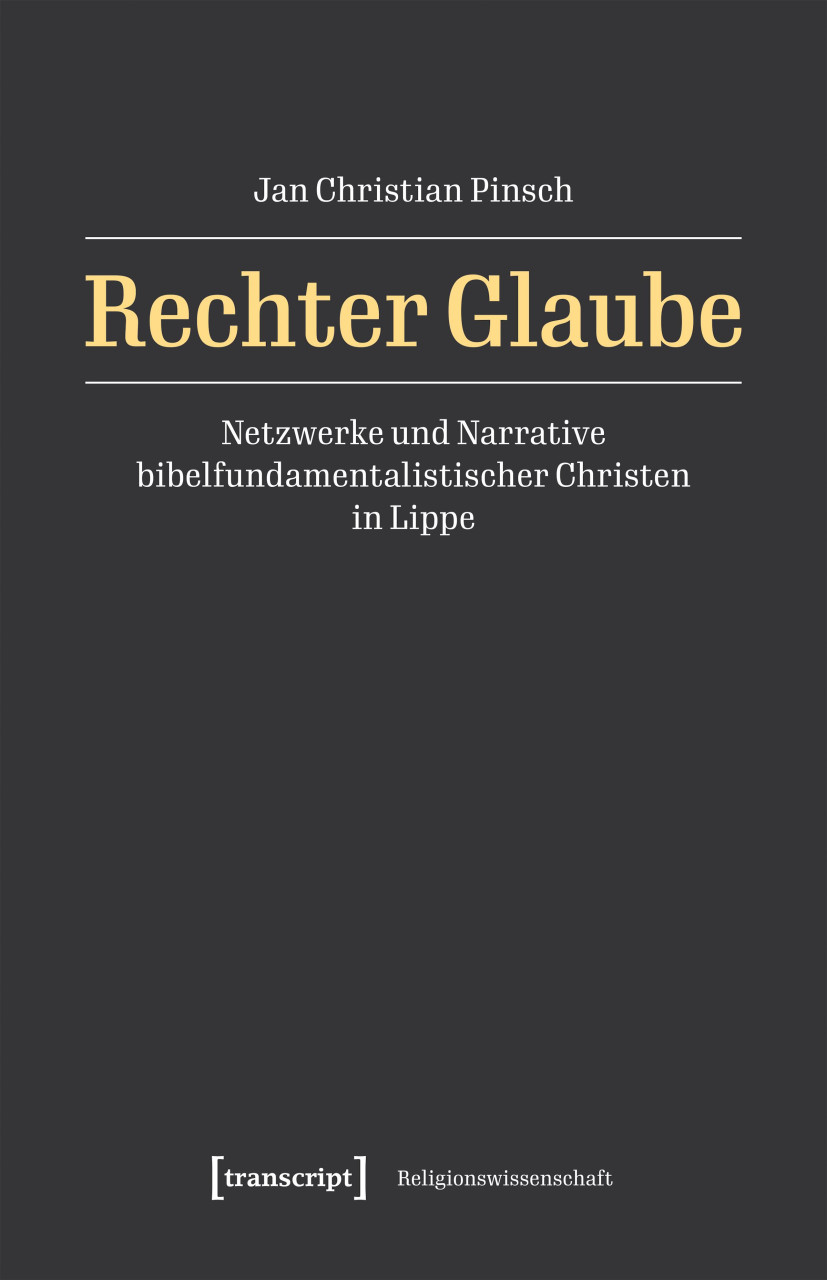 Dissertation über rechtes Christentum im Open Access erschienen