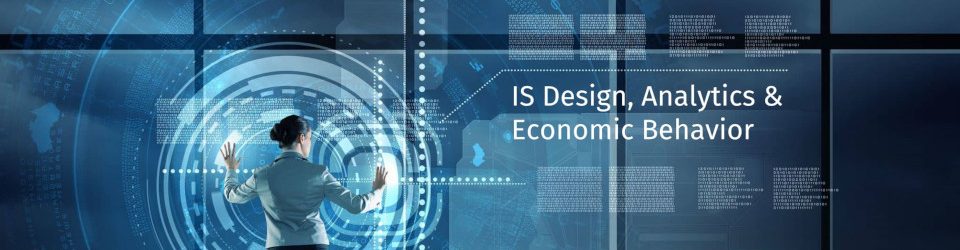 IS Design, Analytics & Economic Behavior (ISDAEB)