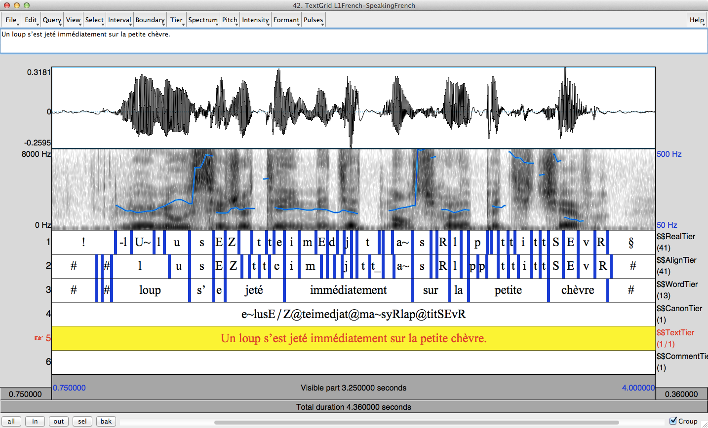 praat software