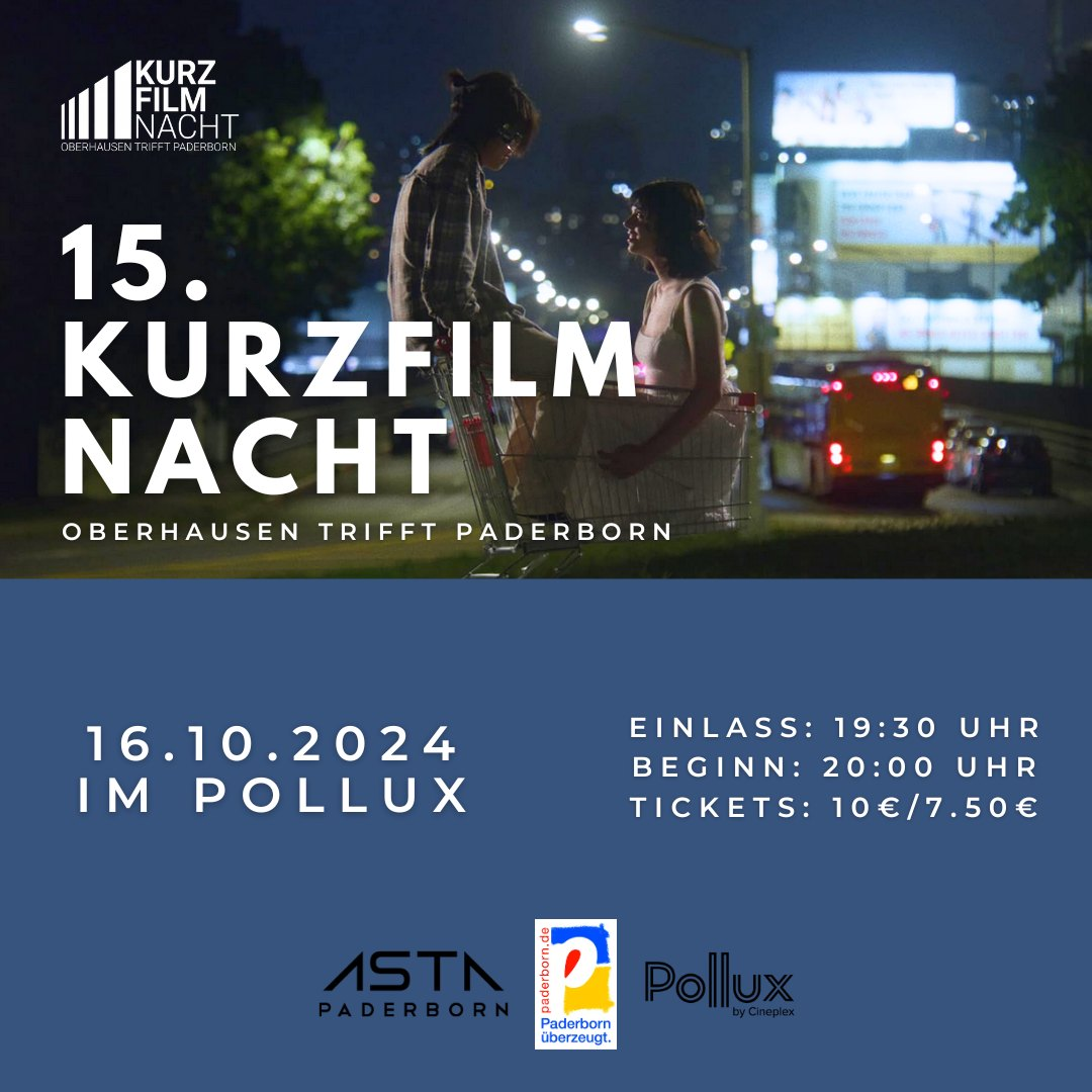 Save the date!  Kurzfilmnacht 2024