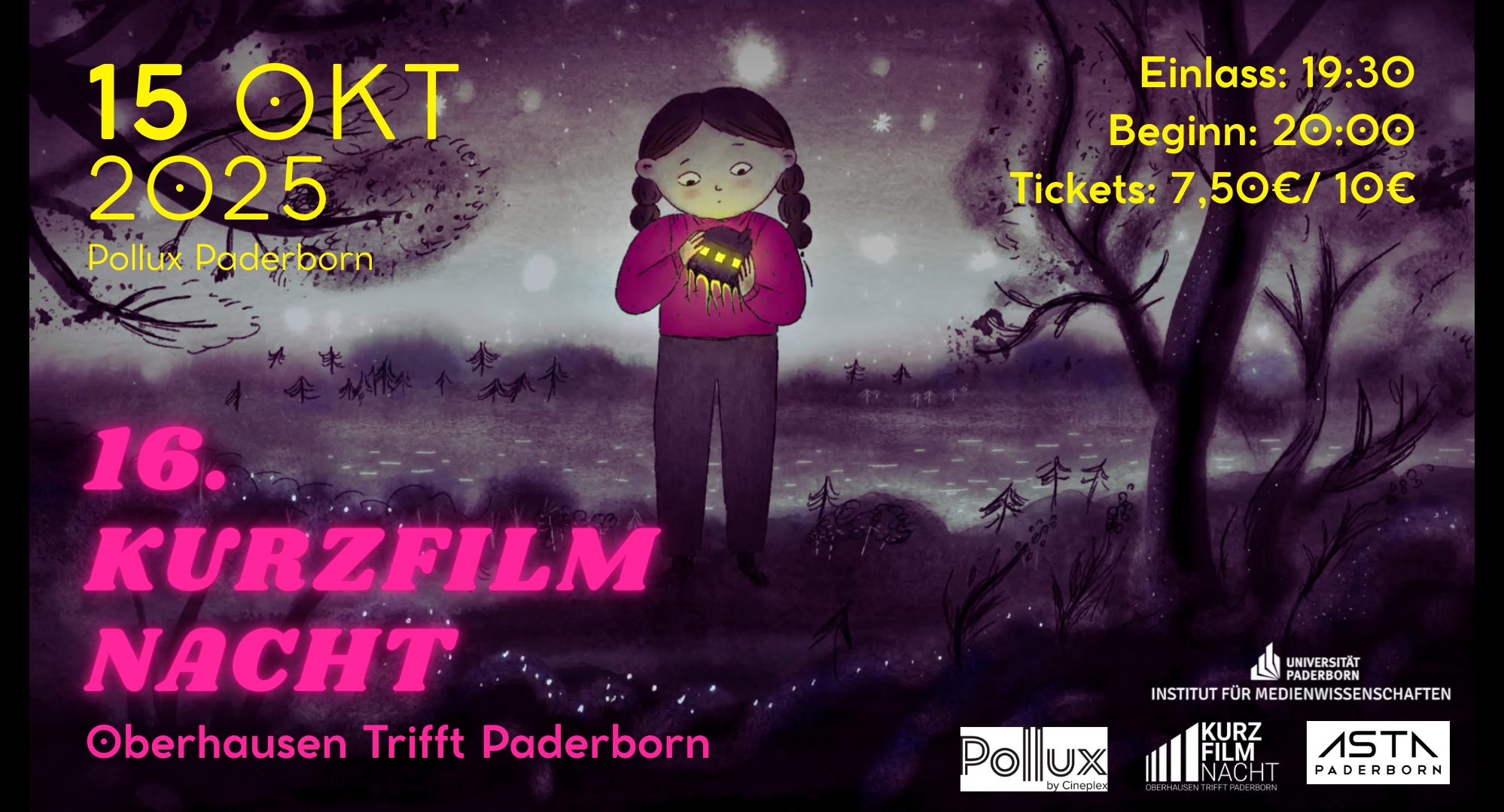 Kurzfilmnacht 2025